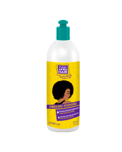 Novex AfroHair Ativador de Cachos Condicionador Sem Enxaguar Definição e Frizz 500ml