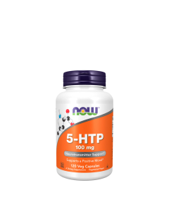 NOW Foods 5-HTP Cápsulas Bem-Estar e Calma 60un