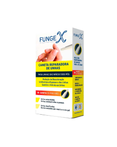 FungeX Caneta Reparadora para Unhas Danificadas e Descoloridas 9ml