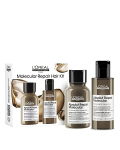 L’Oréal Professionnel Absolut Repair Molecular Kit Shampoo Reparação e Leave-in Protetor 100ml+50ml