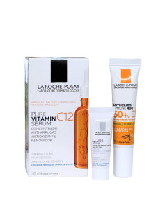 La Roche Posay Vitamina C12 Pack Protocolo Iluminador e Antimanchas
