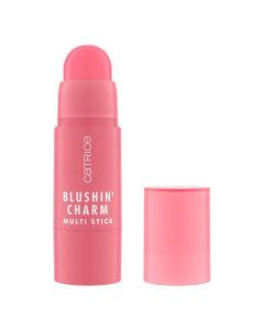 Catrice Blushin' Charm Stick Multifunções Iluminador - 010 Pink Sweetheart