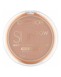 Catrice Sun Glow Pó Bronzeador Mate - 030 Medium Bronze