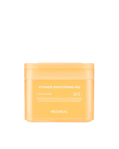 Mediheal Vitamide Discos Faciais Iluminadores e Uniformizadores da Pele 100unid.