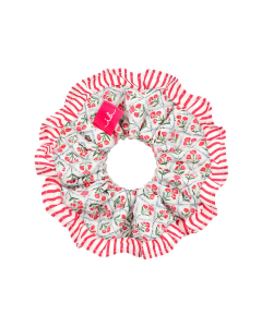 Invisibobble Sprunchie XL Wildflower Cottage Life Scrunchie de Cabelo XL Edição Limitada 1unid.
