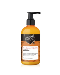Real Natura Pro-Cachos Definidos Condicionador Sem Sal 300ml
