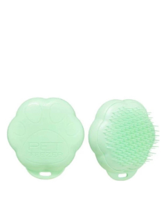 Pet Teezer Escova de Gato Detangling & Grooming Verde 1un.