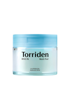 Torriden Dive-In Hyaluronic Acid Multi Pad 80un.
