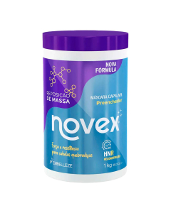 Novex Reposição de Massa Creme de Tratamento Condicionante Reparador 1kg