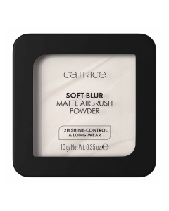 Catrice Soft Blur Matte Airbrush Pó Compacto Matificante - 001N