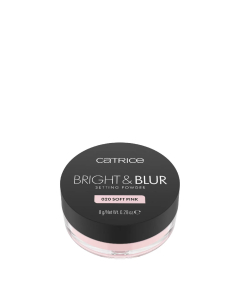 Catrice Bright & Blur Pó Fixador 020 Soft Pink 8g