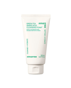 Innisfree Green Tea Espuma de Limpeza Hidratante e Suavizante 150ml