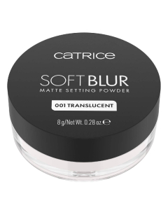 Catrice Soft Blur Pó Solto Matificante - 001 Translucent
