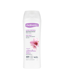 Babaria Cuidado Corporal Amêndoas Doces Creme Nutritivo e Suavizante 400ml