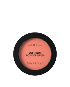 Catrice Soft Blur Powder Blush em Pó Efeito Soft-Focus 5g - 010 - Lychee Lush