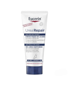 Eucerin UreaRepair 10% Creme Reparador Pés Secos