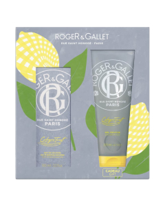 Roger&Gallet Cologne Twist Água de Colónia Revigorante 100ml + Gel de Duche Refrescante 200ml