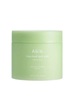 ABIB Heartleaf Spot Pad Calming Touch Discos Tónicos Calmantes 80unid.