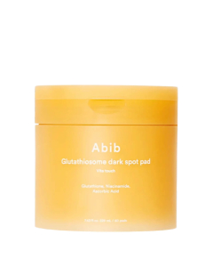 ABIB Glutathiosome Dark Spot Pad Vita Touch Discos Tónicos Iluminadores 60unid.