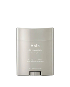 ABIB Airy Sunstick SPF50+ Protetor Solar em Bastão Efeito Mate 23g