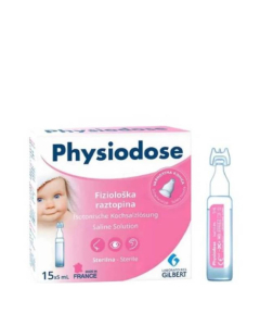 Physiodose Soro Fisiológico 15x5ml