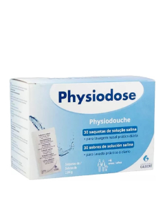 Physiodose Physiodouche Irrigador Nasal Refill Saquetas 30unid.
