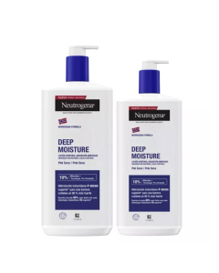Neutrogena Corpo Pack Loção Hidratante Profunda Hidratação Intensa 750ml + 400ml
