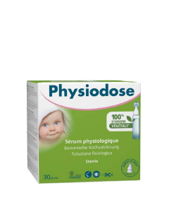 Physiodose Soro Fisiológico Vegetal Unidoses 30un.
