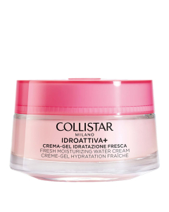 Collistar Idroattiva+ Fresh Moisturizing Water Cream Creme Hidratante Refrescante 50ml