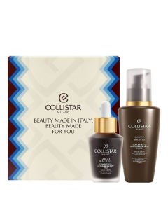Collistar Magic Drops Pack Gotas Autobronzeadoras Rosto 30ml + Corpo 125ml