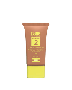 ISDIN Acniben CC+ Creme com Cor Anti-Imperfeições SPF30 40ml - Cream Bronze