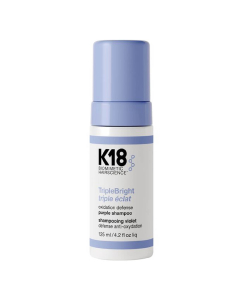 K18 TripleBright Shampoo Roxo em Espuma Defesa Oxidativa 125ml