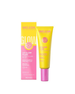 Weleda UV Glow Fluid Facial SPF30 30ml