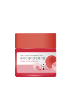 Round Lab Camellia Deep Collagen Creme Firmeza 50ml