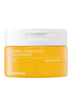 Celimax Pore+Dark Spot Brightening Pads Discos de Luminosidade 40unid.