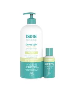 ISDIN Germisdin Aloe Vera Pack Gel de Banho Hidratante 1L+ Formato Viagem 100ml