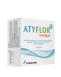 Atyflor Hydra+ Suplemento Simbiótico e Reidratante 10unid.