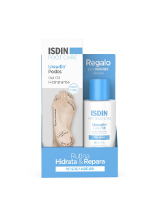 Isdin Ureadin Podos Pack Gel Oil Hidratante Pés Secos 75ml + Loção 10 Hidratante 100ml
