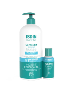 Isdin Germisdin Original Pack Gel de Banho Higiene Diária 1L + Gel de Banho Original 100ml
