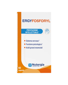 Nutergia Ergycebe Complexo Multivitamínico Cápsulas para Energia e Redução do Cansaço 90unid.