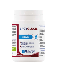 Nutergia Ergyglucil Glicemia Suplemento Alimentar para Controlo da Glicemia 60unid.