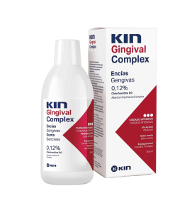 Kin Gingival Complex Colutório Gengivas 500ml