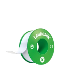 Leukosilk Adesivo de Fixação Pele Sensível 1,25cmx5m