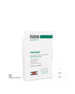 Isdin Verrutop Solução Anti-Verrugas Ampolas 4unid.
