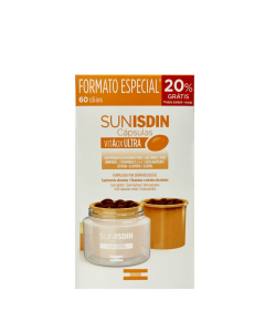 Isdin SunISDIN VitAox Ultra Cápsulas Antioxidantes 2x30un.