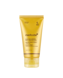 Medicube Kojic Acid Turmeric Night Wrapping Mask Máscara de Noite Iluminadora 75ml