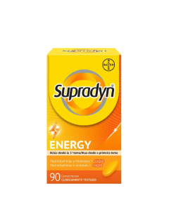 Supradyn Energy Comprimidos Cansaço e Fadiga 90un.
