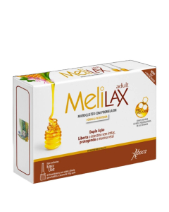Aboca Melilax Adulto Microclister de Dupla Ação 6unid.