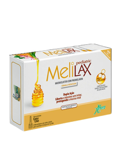Aboca Melilax Pediatric Microclister de Dupla Ação 6unid.