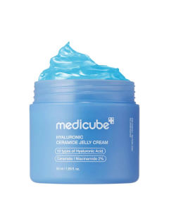 Medicube Hyaluronic Ceramide Creme Gel Hidratante e Barreira Protetora 50ml
